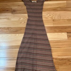 Wilfred Multicolor Striped Maxi Dress